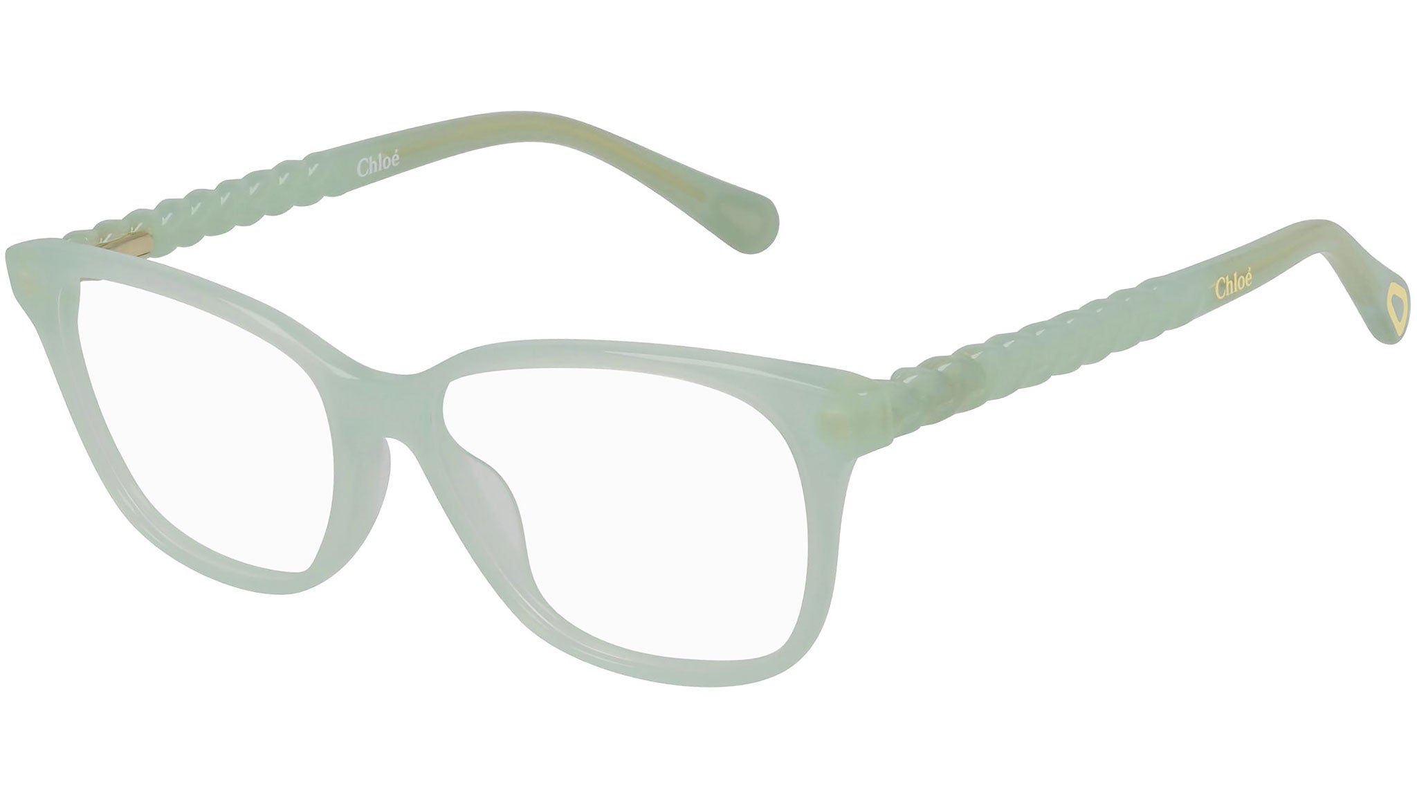 Chloé CC0003O 002 green green transpare