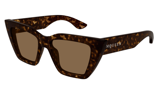 Alexander Mcqueen AM0507S 002 havana havana brown