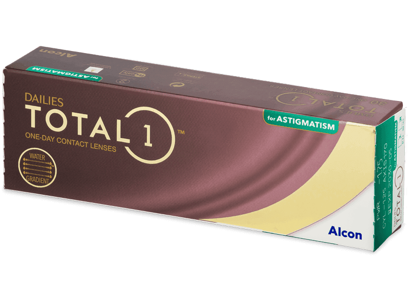 Dailies Total 1 for ASTIGMATISM 30 Lenti