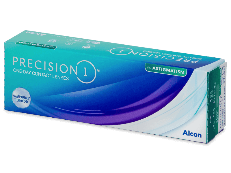 Precision 1 for ASTIGMATISM 30 Lenti